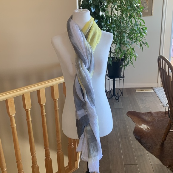 ✨Paris Romantic/Nostaglic🇫🇷✨Large cotton scarf - Picture 8 of 10